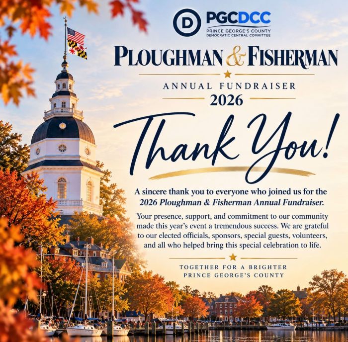 PGCDCC thanks everyone who attended and supported the 2026 Ploughman and Fisherman Annual Fundraiser, including elected officials, sponsors, special guests, and volunteers.
