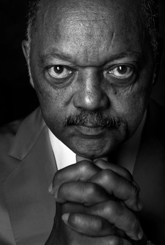 Civil rights icon Reverend Jesse Jackson