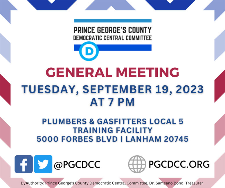 PGCDCC General Meeting September 2023