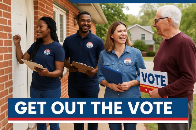 Election Day 2025 is only ONE WEEK away and we have a lot of ways to get involved: