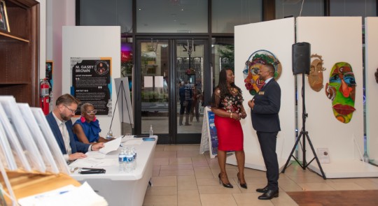 Welcome Reception photo 14