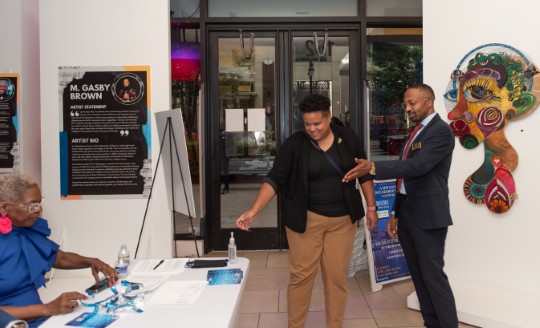 Welcome Reception photo 17