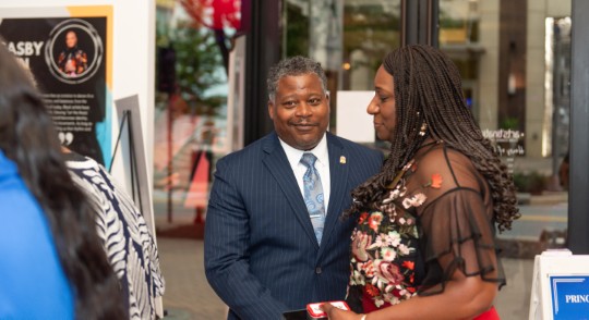 Welcome Reception photo 26