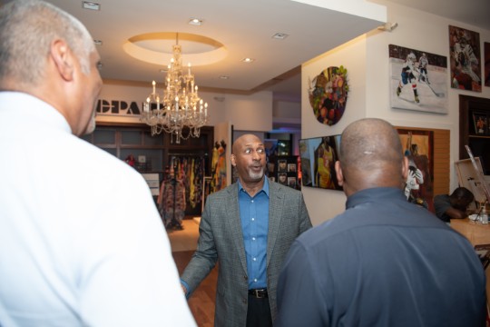 Welcome Reception photo 36