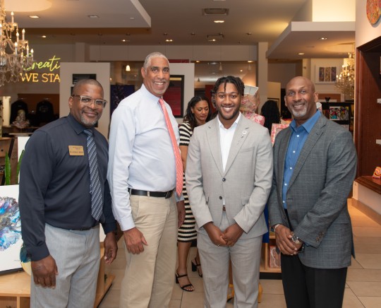 Welcome Reception photo 37