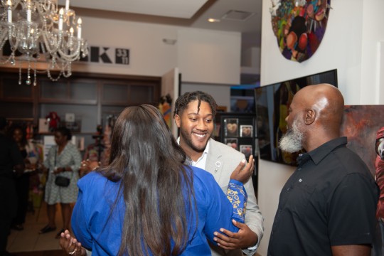 Welcome Reception photo 48