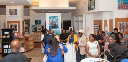 Welcome Reception photo 49