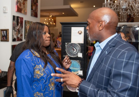 Welcome Reception photo 54