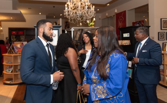 Welcome Reception photo 61