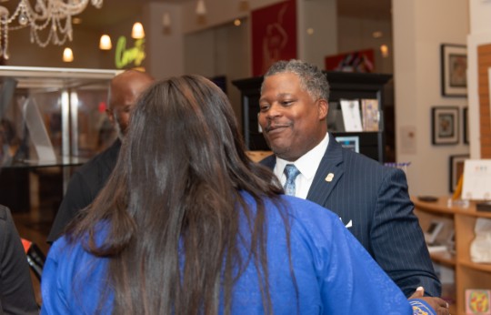 Welcome Reception photo 64