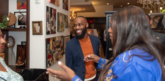 Welcome Reception photo 75