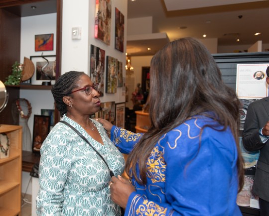 Welcome Reception photo 76