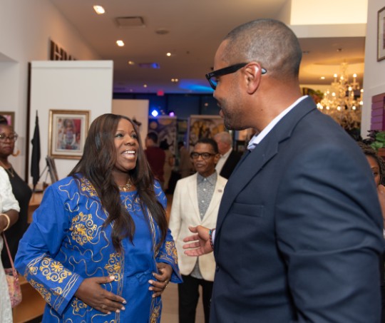 Welcome Reception photo 81