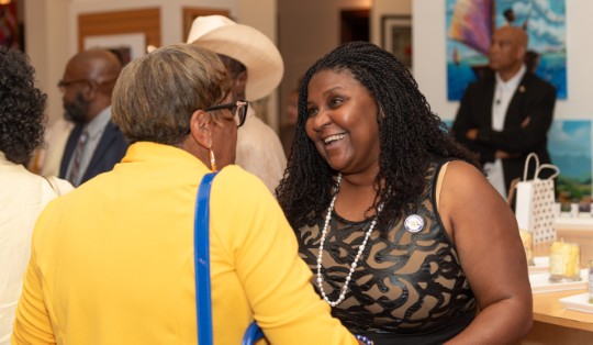 Welcome Reception photo 84