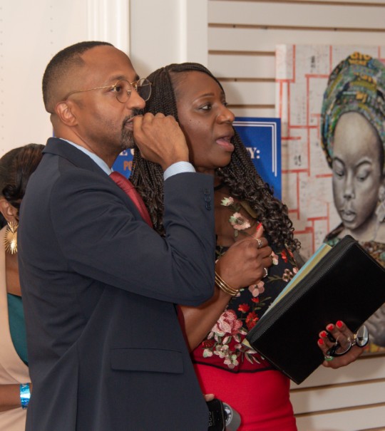 Welcome Reception photo 102