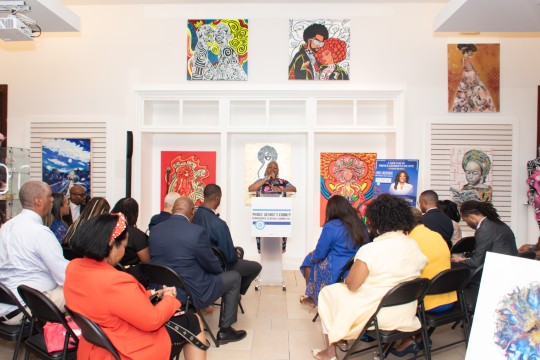 Welcome Reception photo 123