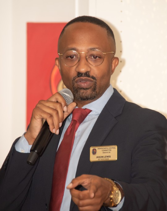 Welcome Reception photo 139