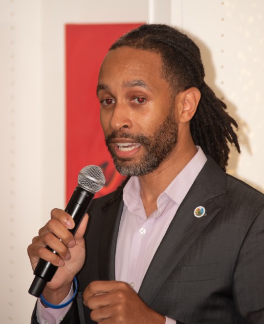 Welcome Reception photo 141