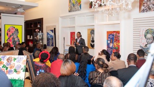 Welcome Reception photo 142