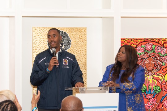 Welcome Reception photo 170