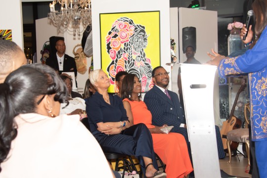 Welcome Reception photo 175