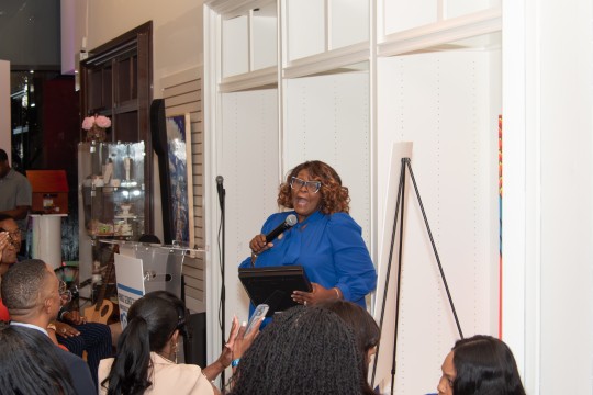 Welcome Reception photo 188