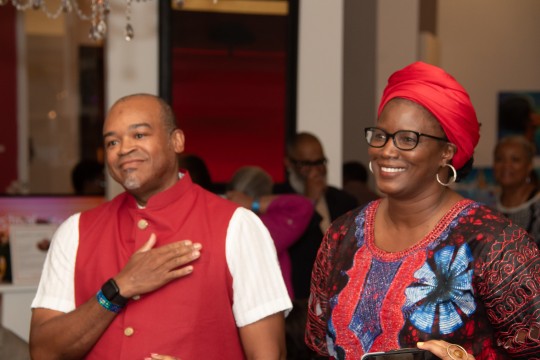 Welcome Reception photo 204