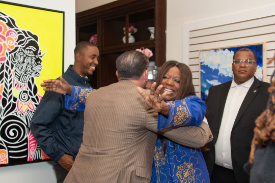 Welcome Reception photo 228