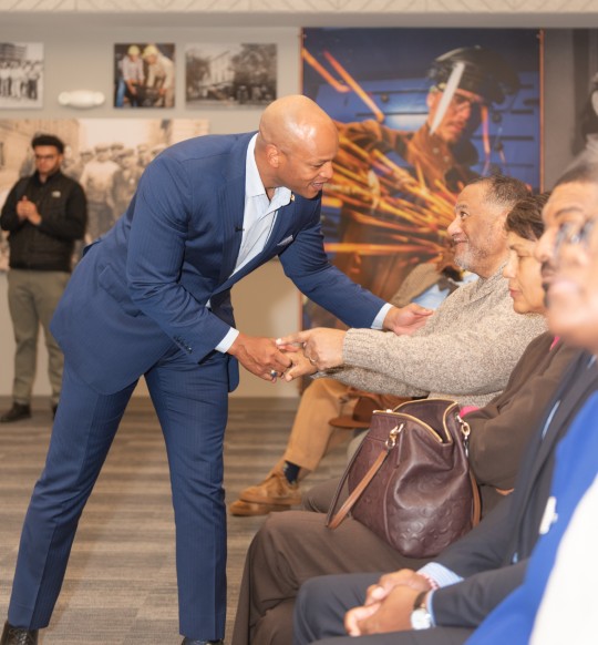 A Conversation with Governor Wes Moore photo 123