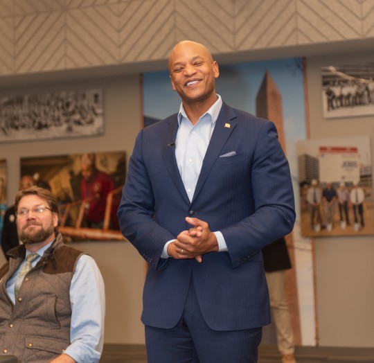 A Conversation with Governor Wes Moore photo 125
