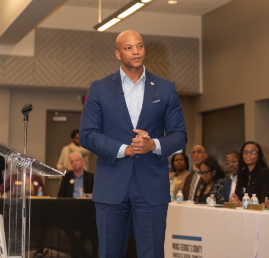 A Conversation with Governor Wes Moore photo 158