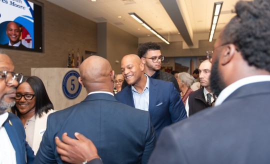 A Conversation with Governor Wes Moore photo 199