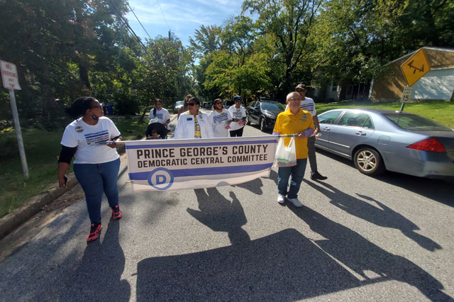 The Prince George's County Democratic Central Committee (PGCDCC) In Action