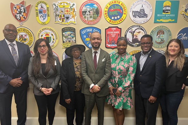 The Prince George's County Democratic Central Committee (PGCDCC) In Action