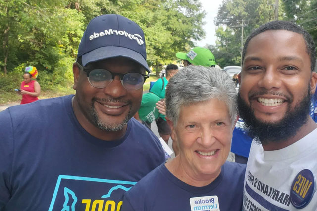 The Prince George's County Democratic Central Committee PGCDCC 2022 campaigning 