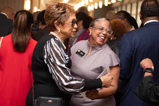 Attendees at the 2023 Ploughman & Fisherman Dinner hosted by PGCDCC  DSC_1088