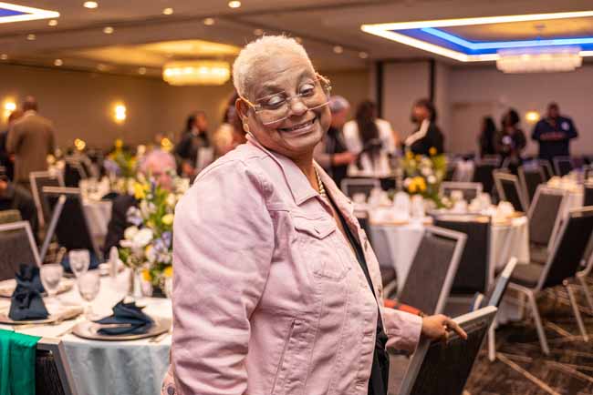Attendees at the 2023 Ploughman & Fisherman Dinner hosted by PGCDCC  DSC_1099