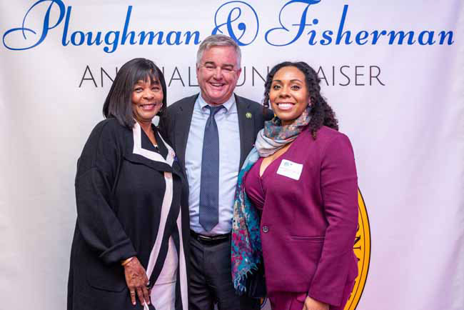 Attendees at the 2023 Ploughman & Fisherman Dinner hosted by PGCDCC  DSC_1128