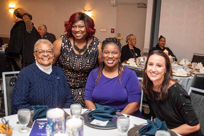 Attendees at the 2023 Ploughman & Fisherman Dinner hosted by PGCDCC  DSC_1147