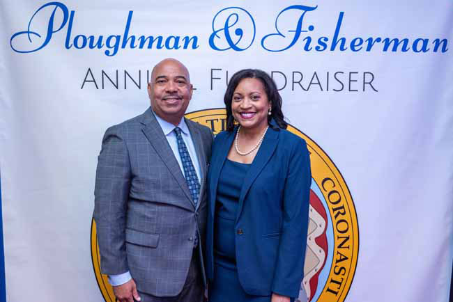 Attendees at the 2023 Ploughman & Fisherman Dinner hosted by PGCDCC  DSC_1164