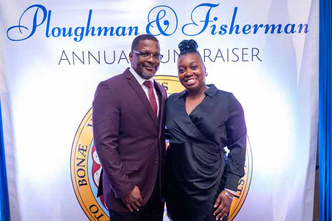 Attendees at the 2023 Ploughman & Fisherman Dinner hosted by PGCDCC  DSC_1240