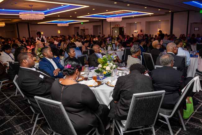 Attendees at the 2023 Ploughman & Fisherman Dinner hosted by PGCDCC  DSC_1292
