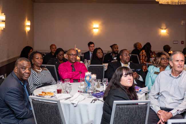 Attendees at the 2023 Ploughman & Fisherman Dinner hosted by PGCDCC  DSC_1377