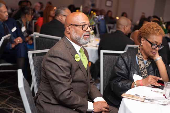 Attendees at the 2023 Ploughman & Fisherman Dinner hosted by PGCDCC  DSC_1378